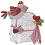 Little Dutch kraamcadeau pakket Flowers & Butterflies meisje Platinum
