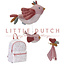 Little Dutch kraamcadeau pakket Flowers & Butterflies meisje Platinum