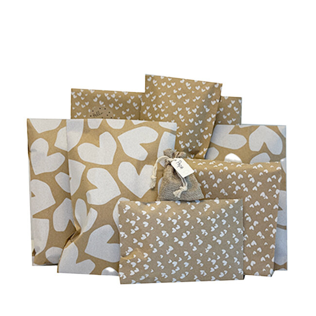 10 Daagse kraamcadeau pakket Woezel en Pip Houten Blokkenkar