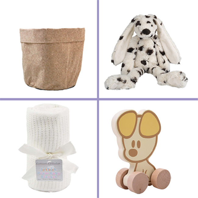 Kraamcadeau uni pakket Gold