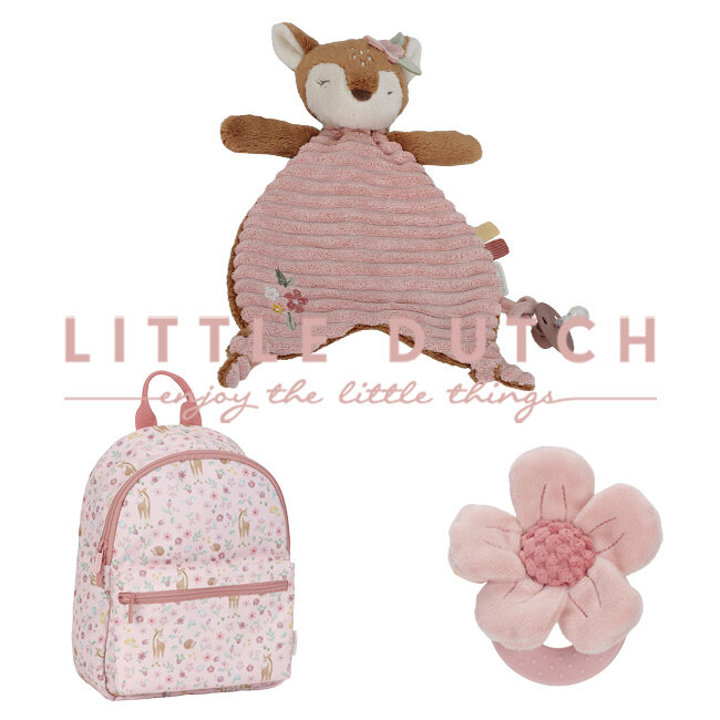 Little Dutch kraamcadeau pakket Fairy Garden meisje Gold