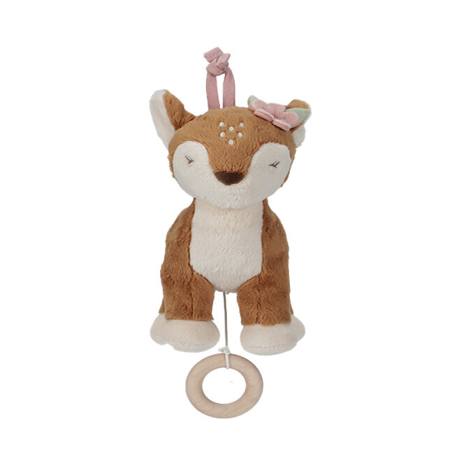 Little Dutch kraamcadeau pakket Fairy garden meisje Platinum