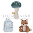 Little Dutch kraamcadeau pakket Forest Friends jongen Silver