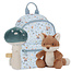 Little Dutch kraamcadeau pakket Forest Friends jongen Silver