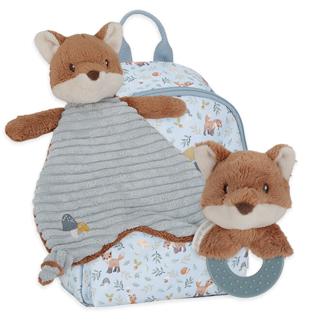 Little Dutch kraamcadeau pakket Forest Friends jongen Gold