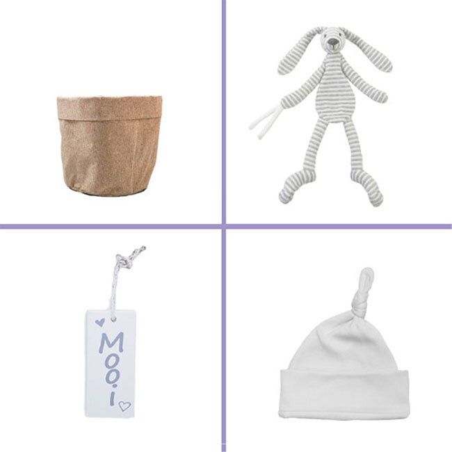 Kraamcadeau uni pakket Silver