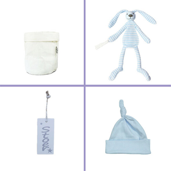 Kraamcadeau jongen pakket Silver