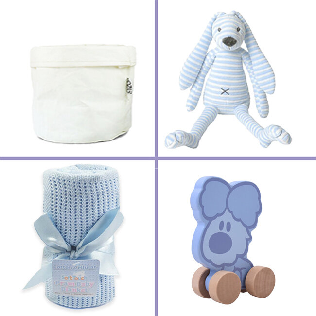 Kraamcadeau jongen pakket Gold