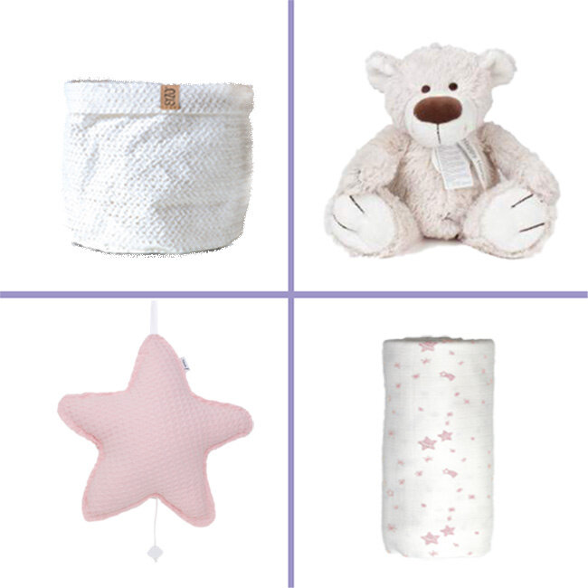 Kraamcadeau meisje pakket Platinum