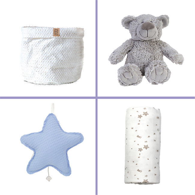 Kraamcadeau jongen pakket Platinum