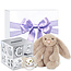 Kraamcadeau uni geschenkset Platinum Spaarpot