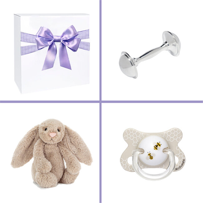 Kraamcadeau uni geschenkset Gold Rammelaar