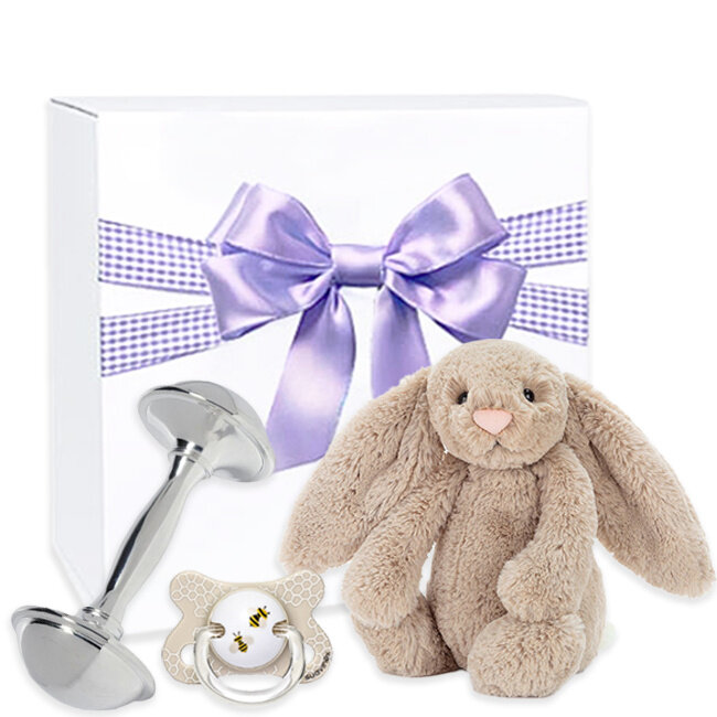 Kraamcadeau uni geschenkset Gold Rammelaar