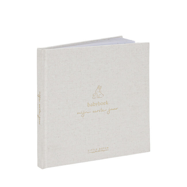 Nijntje x Little Dutch kraamcadeau pakket meisje Platinum