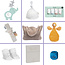 10 Daagse kraamcadeau pakket Little Dutch Houten Babywalker