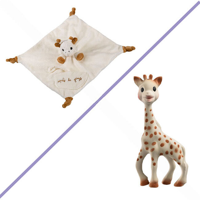 Sophie de Giraf kraamcadeau pakket Tuttle