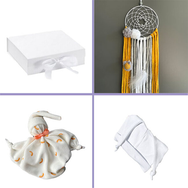 Kraamcadeau uni pakket Dreamcatcher Rainbow