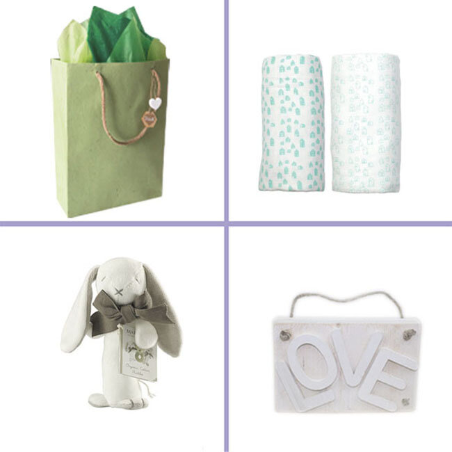 Kraamcadeau "PUUR" pakket Platinum