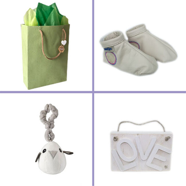 Kraamcadeau "PUUR" pakket Gold