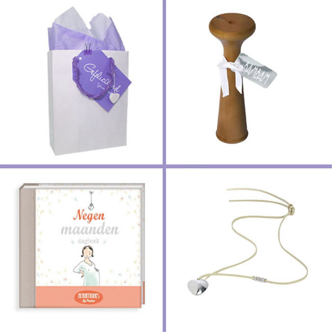 Zwangerschap cadeaupakket Hartjeshoorn Platinum