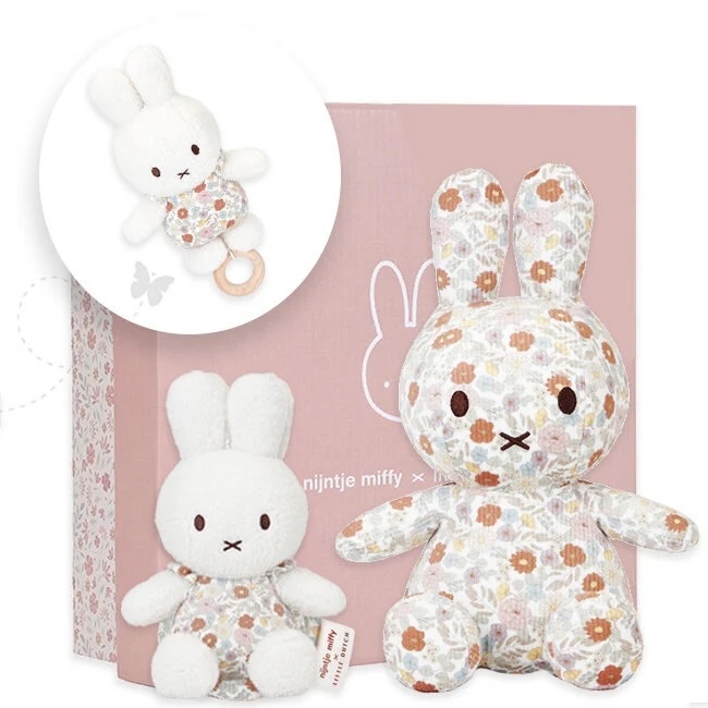 Nijntje kraamcadeau pakketten voor meisjes