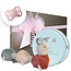 Kraamcadeau meisje geschenkset Silver