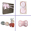 Kraamcadeau meisje geschenkset Platinum