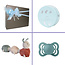 Kraamcadeau jongen geschenkset Silver
