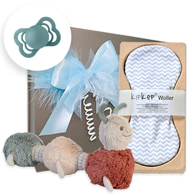 Kraamcadeau jongen geschenkset Platinum