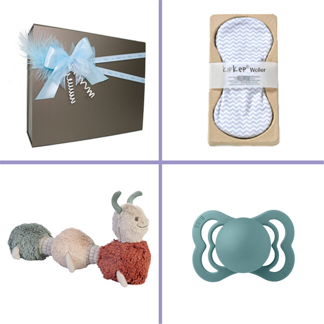 Kraamcadeau jongen geschenkset Platinum