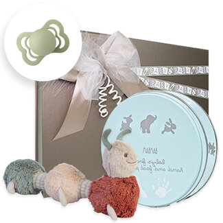 Kraamcadeau uni geschenkset Silver