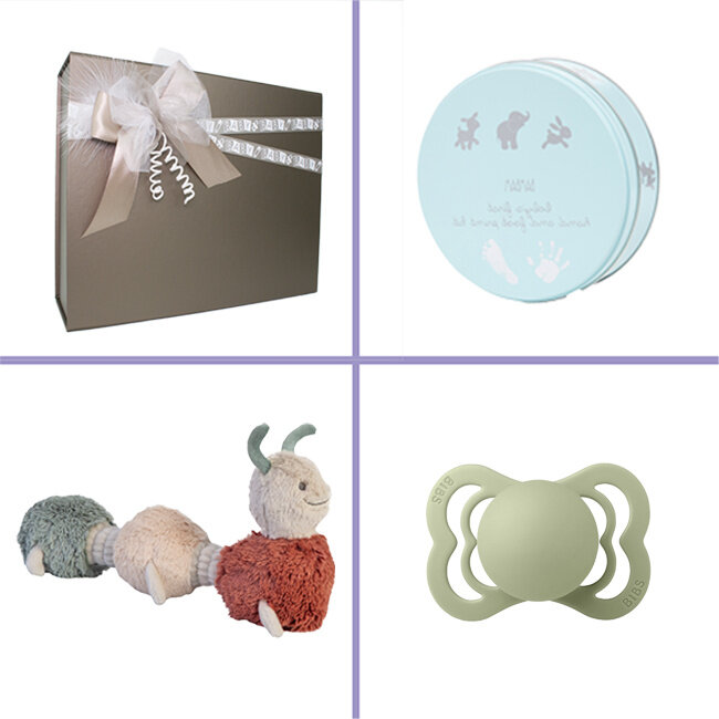 Kraamcadeau uni geschenkset Silver