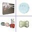 Kraamcadeau uni geschenkset Silver