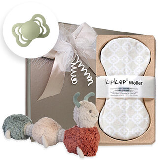 Kraamcadeau uni geschenkset Platinum