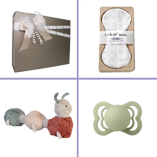 Kraamcadeau uni geschenkset Platinum