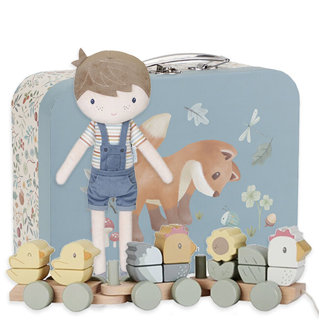 Little Dutch kraamcadeau pakket Jim Platinum