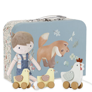 Little Dutch kraamcadeau pakket Jim Gold