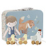 Little Dutch kraamcadeau pakket Jim Gold