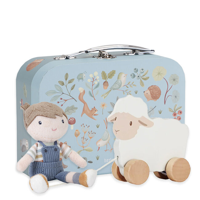 Little Dutch kraamcadeau pakket Jim Silver