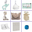 10 Daagse kraamcadeau pakket Little Dutch Houten Babywalker