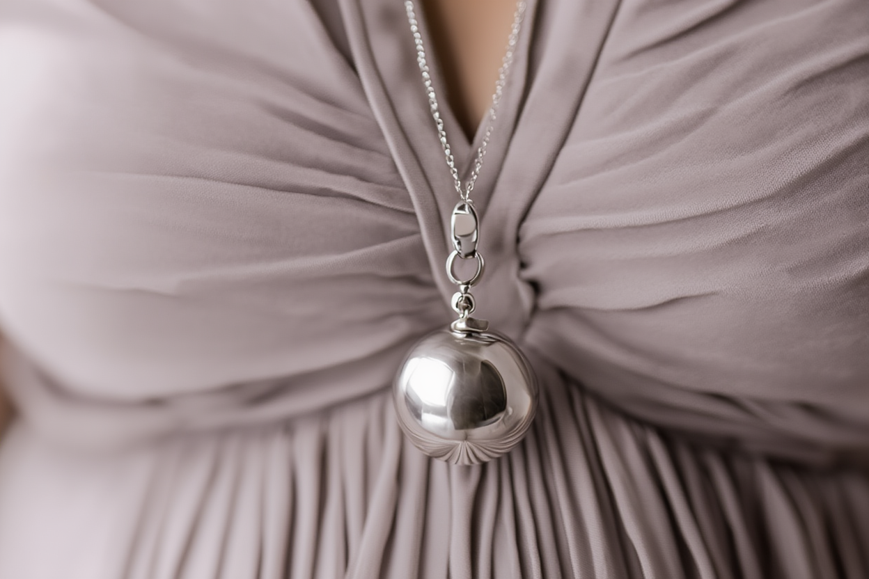 De mexicaanse bola of zwangerschapssieraad