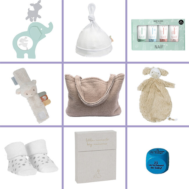 10 Daagse kraamcadeau pakket Bambam Baby Gym