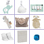 10 Daagse kraamcadeau pakket Bambam Baby Gym