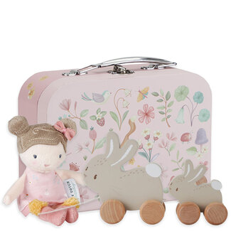 Little Dutch kraamcadeau pakket Rosa Silver