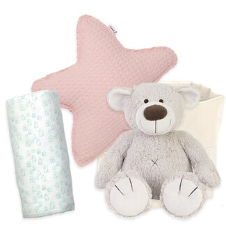 Kraamcadeau meisje pakket Platinum