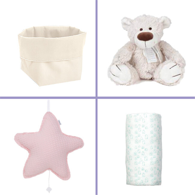 Kraamcadeau meisje pakket Platinum