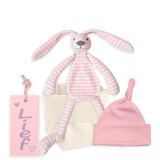 Kraamcadeau meisje pakket Silver