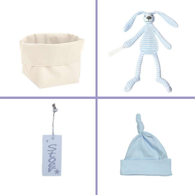 Kraamcadeau jongen pakket Silver
