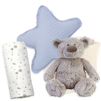 Kraamcadeau jongen pakket Platinum