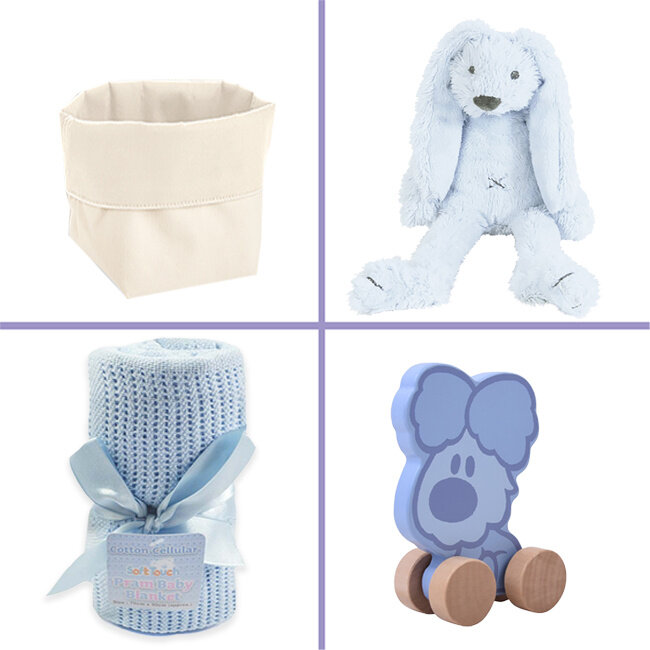 Kraamcadeau jongen pakket Gold